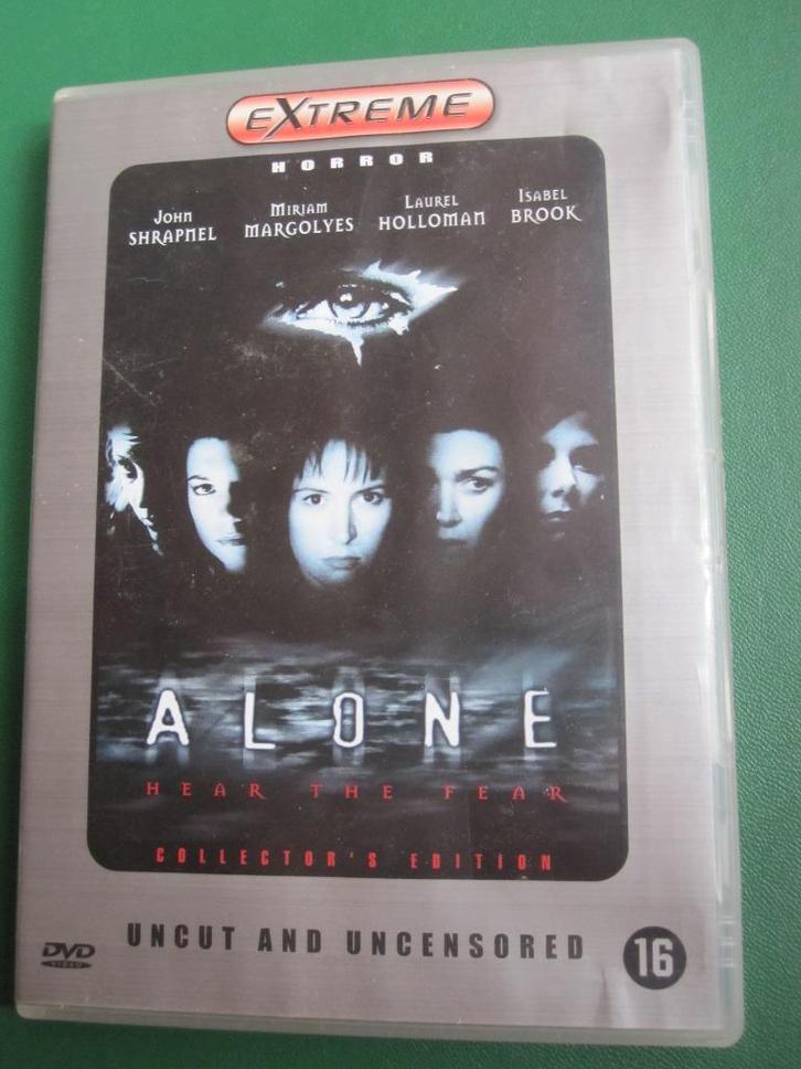 Alone (2001), Cd's en Dvd's, Dvd's | Thrillers en Misdaad, Zo goed als nieuw, Actiethriller, Vanaf 16 jaar, Ophalen of Verzenden
