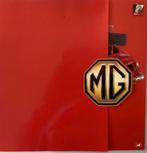 MGB EN MGF 1:18 BROCHURE GORGI TOYS, Boeken, Ophalen of Verzenden, Zo goed als nieuw, Overige merken
