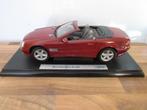 MERCEDES - BENZ SL 500, CABRIO 1 : 18, Ophalen of Verzenden, Nieuw, Auto, Welly