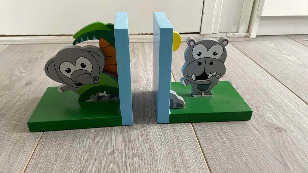 Kinder Boekensteun, Ophalen of Verzenden, Zo goed als nieuw