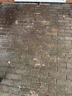 Gratis betonklinkers 40m2, Ophalen, Gebruikt, Klinkers, 10 m² of meer