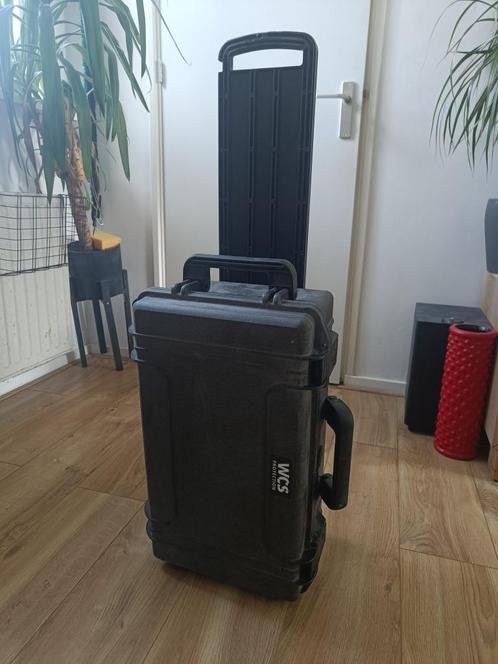 WCS Protection hard case 55 x 35 x 24 cm met wielen, Audio, Tv en Foto, Fotografie | Fototassen, Zo goed als nieuw, Overige typen