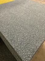 Tapijttegels 50x50 cm grijs, Ophalen, Gebruikt, Q, Blauw