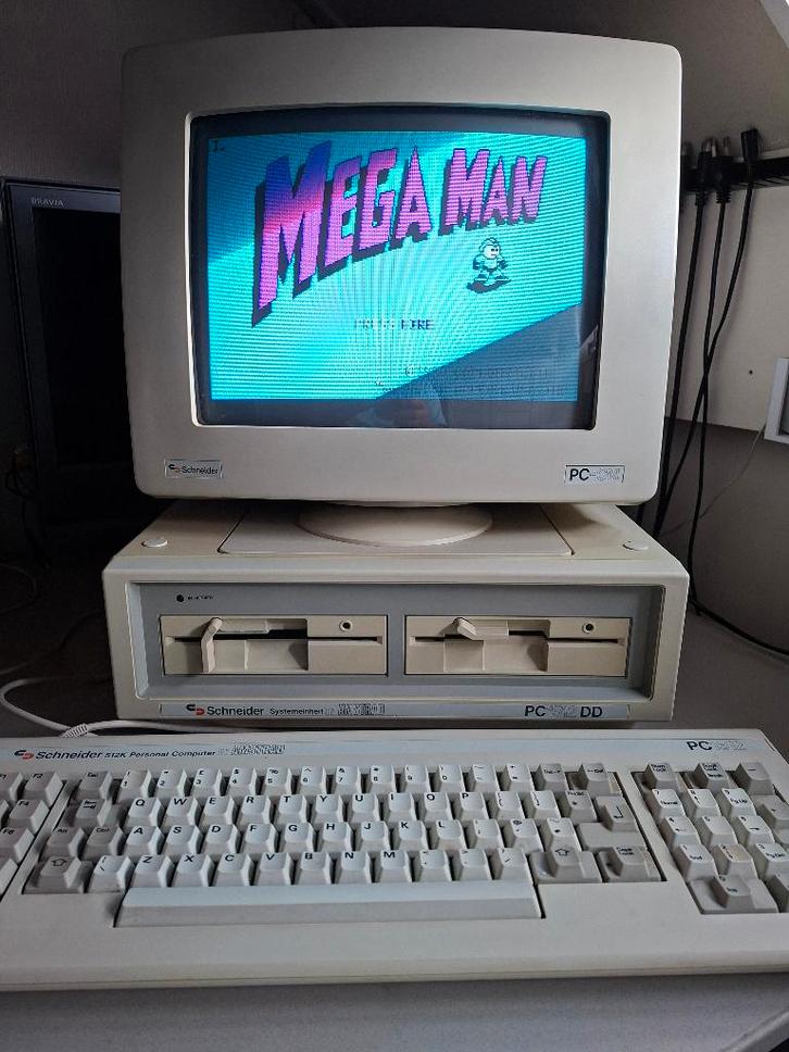 Schneider PC1512DD, Computers en Software, Vintage Computers, Ophalen