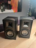 Klipsch Synergy B2 Boekenplank Speakers - Set, Audio, Tv en Foto, Luidsprekers, Ophalen, Gebruikt, 60 tot 120 watt, Front, Rear of Stereo speakers