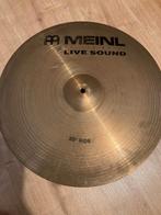 Meinl Roland Live Sound 20" Ridebekken, Muziek en Instrumenten, Percussie, Ophalen of Verzenden, Gebruikt, Melodische percussie