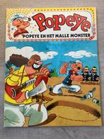 Popeye en het malle monster, Gelezen, Ophalen of Verzenden, Eén stripboek