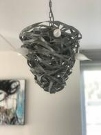 Bijzondere hanglamp kroonluchter Brand van Egmond, Huis en Inrichting, Lampen | Kroonluchters, Verzenden, Gebruikt, Metaal