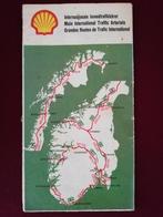Landkaart van Noorwegen, Boeken, Atlassen en Landkaarten, Europa Overig, Ophalen of Verzenden, Zo goed als nieuw, 1800 tot 2000