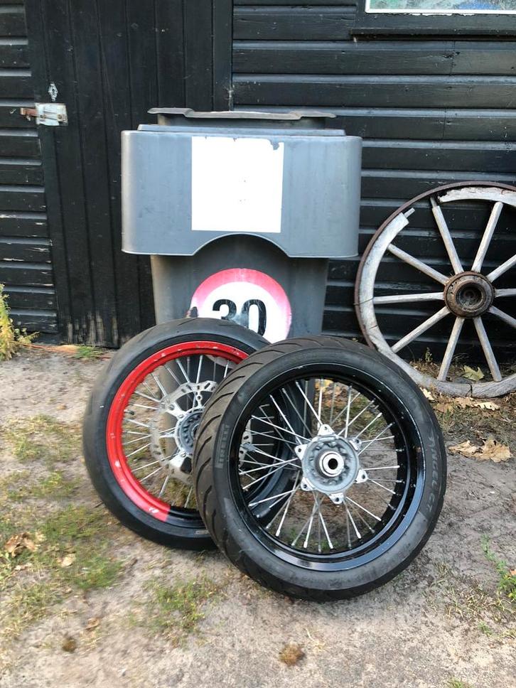 Husqvarna/KTM Supermoto velgen, Motoren, Tuning en Styling, Ophalen