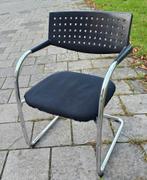 Vitra visavis sledestoel., Huis en Inrichting, Stoelen, Ophalen, Gebruikt, Eén