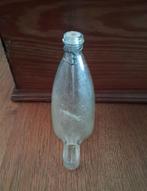 ~ Oud Glazen Vogel Drinkflesje #2, Ophalen of Verzenden