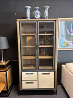 Handers & Hazel vitrine kast showmodel, Huis en Inrichting, Kasten | Kledingkasten, Ophalen of Verzenden, Zo goed als nieuw, 25 tot 50 cm