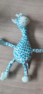 Blauwe Knuffel Giraffe, Ophalen of Verzenden, Zo goed als nieuw, Overige typen