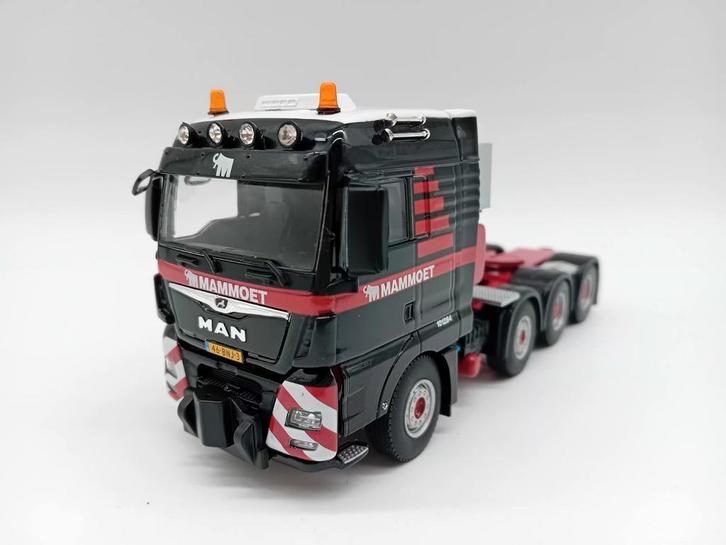 WSI MAN TGX XLX  - MAMMOET, Hobby en Vrije tijd, Modelauto's | 1:50, Nieuw, Bus of Vrachtwagen, Wsi, Ophalen of Verzenden