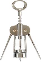 Corkscrew Metal 4 x 18 x 6 cm - Kurkentrekker, Nieuw, Overige typen, Verzenden