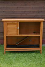 Nieuw konijnenhok – ruim model – als bouwpakket geleverd!, Dieren en Toebehoren, Ophalen, Zo goed als nieuw, 110 cm of meer, Hok