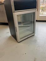Kleine glasdeur vriezer / vrieskast, 85 tot 120 cm, Gebruikt, Met aparte vriezer, Ophalen of Verzenden