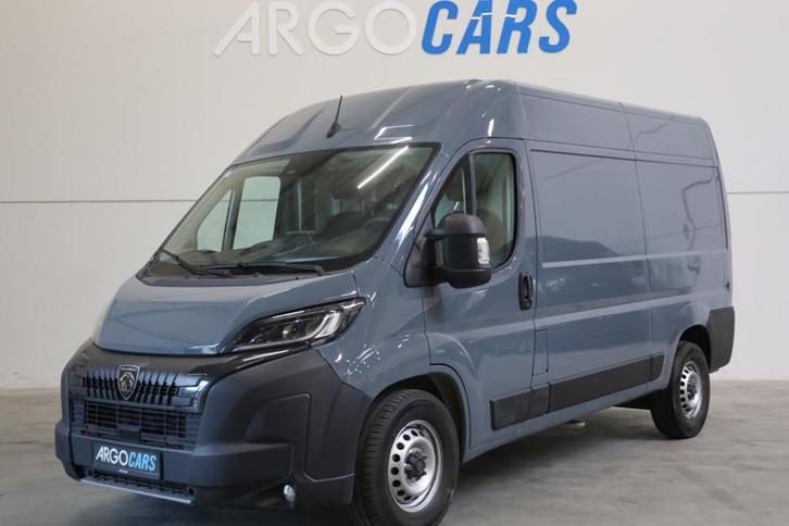 Peugeot Boxer 2.2 BlueHDi 180PK AUTOMAAAT LED CLIMA L2/H2 3., Auto's, Bestelauto's, Bedrijf, Te koop, ABS, Achteruitrijcamera