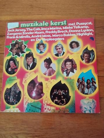 EMI Vinyl LP - Een muzikale kerst met diverse artiesten  beschikbaar voor biedingen