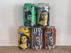 5 FANTA Beetlejuice blikjes uit SPANJE (330ml) Leeg !!, Verzamelen, Blikken, Ophalen of Verzenden, Zo goed als nieuw, Overige