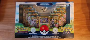 Radiant Eevee - Pokemon GO premium collection beschikbaar voor biedingen