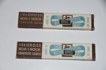 Oude Koh-I-Noor Graphite Leads vulpotlood vullingen 2200H beschikbaar voor biedingen