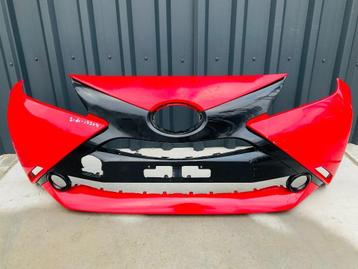 Bumper Toyota Aygo 2014-2017 52112-0H020 Voorbumper D1-12904 beschikbaar voor biedingen