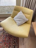 Gele design stoel, Ophalen, Gebruikt, Overige kleuren, Leer