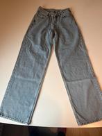 Blauwe wijde pijpen jeans maat 34, Ophalen of Verzenden, Zo goed als nieuw, Blauw, W27 (confectie 34) of kleiner