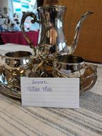 2 hele mooie silver plate koffie stellen, Antiek en Kunst, Ophalen