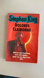 Stephen King - Dolores Claiborne, Ophalen of Verzenden, Zo goed als nieuw, Stephen King, Nederland