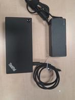 Lenovo thinkpad dockingstation, Computers en Software, Ophalen of Verzenden, Zo goed als nieuw, Lenovo, Docking station