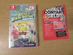 Nintendo Switch Spongebob SquarePants Battle for Bikini, Gebruikt, 2 spelers, Vanaf 7 jaar, Ophalen