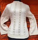 Witte trui met wijde mouwen - Maat M. Nieuw en Mooi!, Ophalen of Verzenden, Nieuw, Maat 38/40 (M), Wit