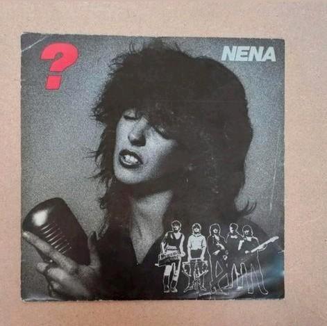 Nena - ? (Fraggezeichen), Cd's en Dvd's, Vinyl Singles, Gebruikt, Single, Pop, 7 inch, Ophalen of Verzenden
