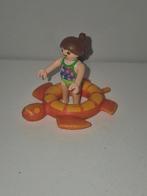 playmobil meisje met zwemband, Kinderen en Baby's, Speelgoed | Playmobil, Ophalen of Verzenden, Gebruikt, Complete set
