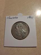 Zilveren Gulden 1845 - Zeer Fraai, Ophalen of Verzenden, Losse munt, Zilver