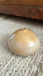 Vintage mini solifleur keramiek pottery vaasje Jan Bisschop, Ophalen of Verzenden, Gebruikt