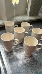 6x Wedgwood Windsor beker op voet, Nieuw, Ophalen of Verzenden, Bord(en), Wedgwood
