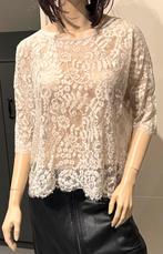 Falcon&Bloom, luxe top maat 36/38 katoen, Verzenden, Beige, Nieuw, Falcon&bloom