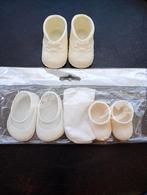 3 paar poppen schoentjes, Ophalen of Verzenden, Nieuw, Babypop