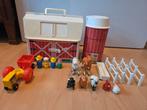 Fisher Price boerderij 915 vintage, Ophalen of Verzenden, Gebruikt, Speelset
