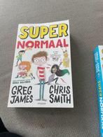 Supernormaal deel 1 boek super normaal Greg James, Gelezen, Verzenden