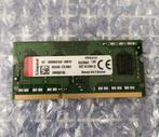 Kingston SoDimm DDR3 4gb, Computers en Software, RAM geheugen, DDR3, Ophalen of Verzenden, Zo goed als nieuw, Laptop