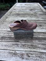 Sanita klompen Maat 40, Kleding | Dames, Schoenen, Verzenden, Gedragen, Bruin, Sandalen of Muiltjes