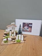 DIY Mini Kerststal - Knutsel je eigen kerstverhaal!, Ophalen of Verzenden