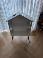 Houten Poppenhuis / Boekenkast / Wandrek voor Kinderkamer, Ophalen, Zo goed als nieuw, Poppenhuis