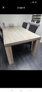 Eettafel 1.84*1.00m in nieuwstaat lamalux, Huis en Inrichting, Ophalen