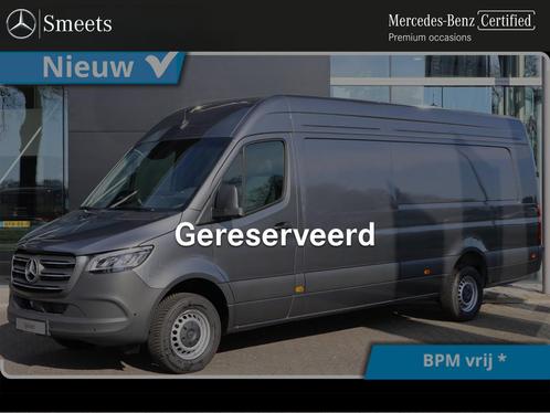 Mercedes-Benz Sprinter 317 CDI L4 SELECT, Auto's, Bestelauto's, Bedrijf, Te koop, ABS, Achteruitrijcamera, Airbags, Airconditioning